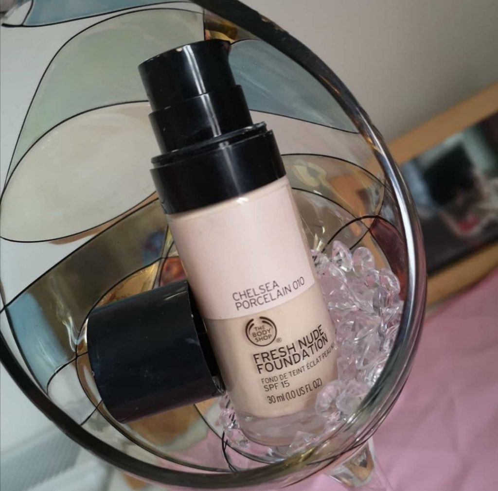 The Body Shop Fresh Nude Foundation Review Zig Zac Mania