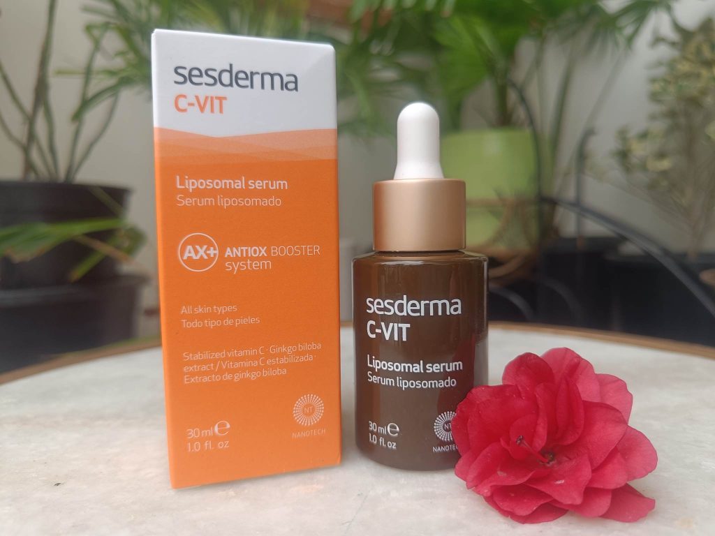 Sesderma C Vit Liposomal Serum Review Zig Zac Mania