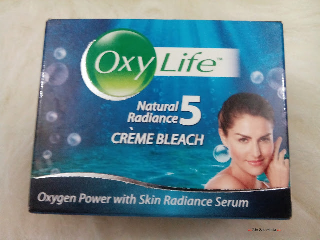 OxyLife Crème Bleach| Review