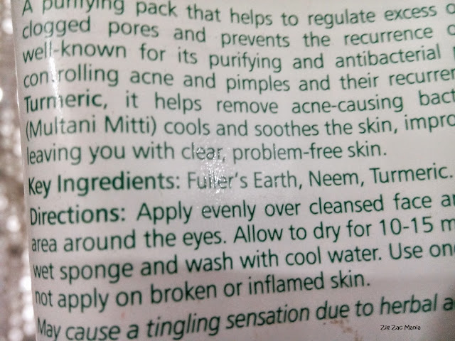 Himalaya Herbals Purifying Neem Face Pack Review