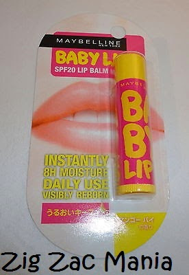 Maybelline Baby Lips Mango Pie Lip Balm Review