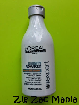 L'Oréal Professional Density Advanced Shampoo Review