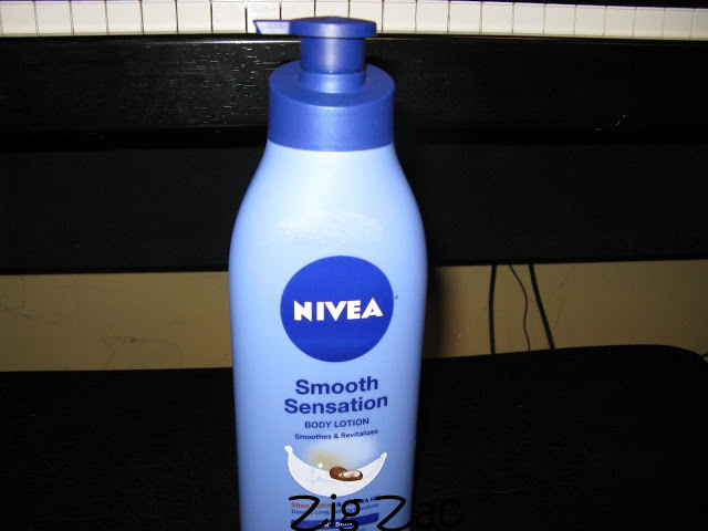 Nivea Smooth Sensation Daily Lotion For Dry Skin Review