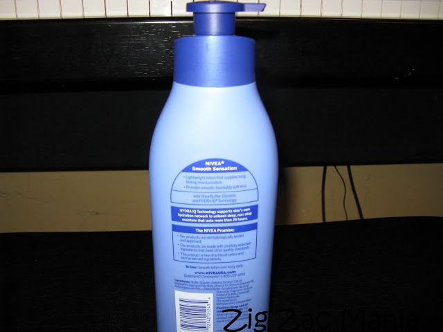 Nivea Smooth Sensation Daily Lotion For Dry Skin Review