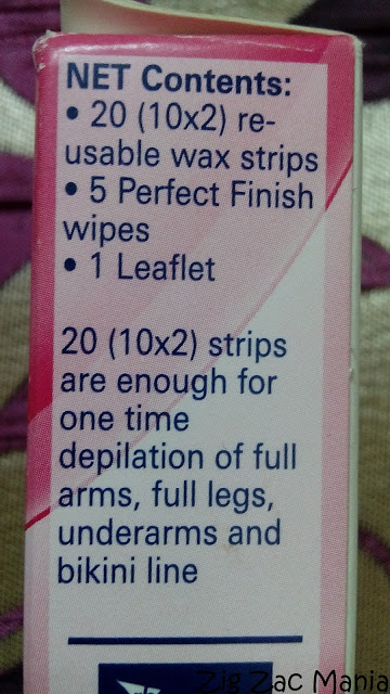 Veet Ready To Use Wax Strips (Dry Skin) Review