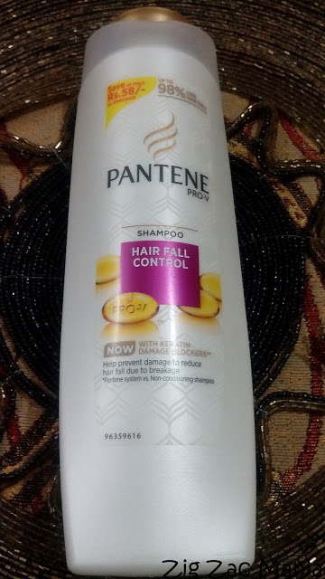 Pantene Hair Fall Control Shampoo Review