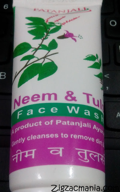 Patanjali Neem & Tulsi Face Wash| Review