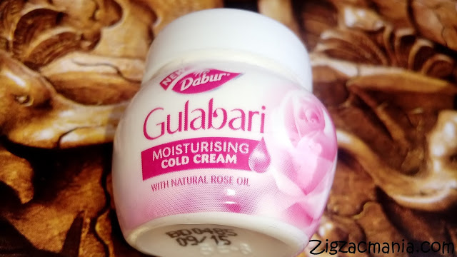 Dabur Gulabari Moisturising Cold Cream| Review