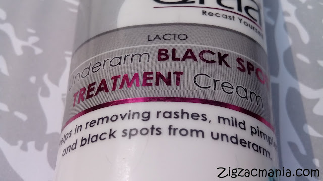 Cream for under arm black spot