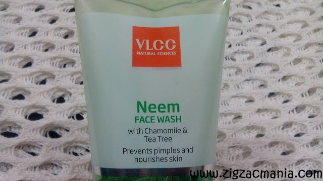 VLCC Neem Face Wash: Shelf life