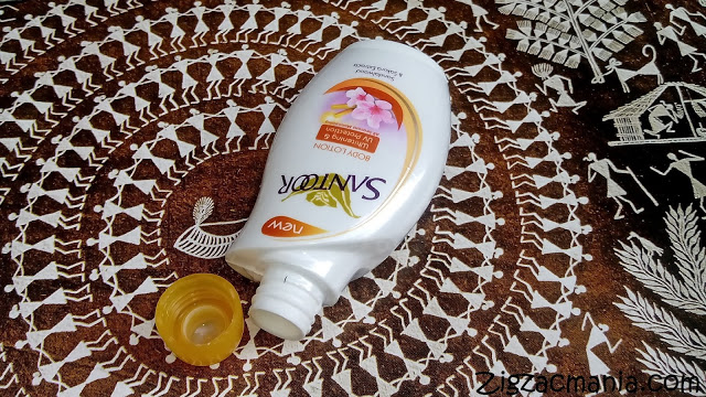 Santoor Whitening & UV Protection Body Lotion: How to use
