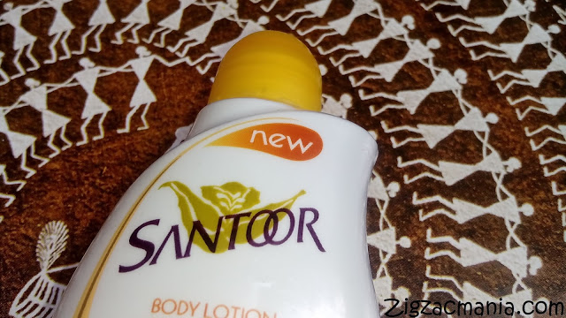 Santoor Whitening & UV Protection Body Lotion: Color, Packaging, Availability, Price