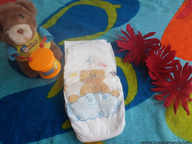 Bambo Nature Diapers Designs and Use