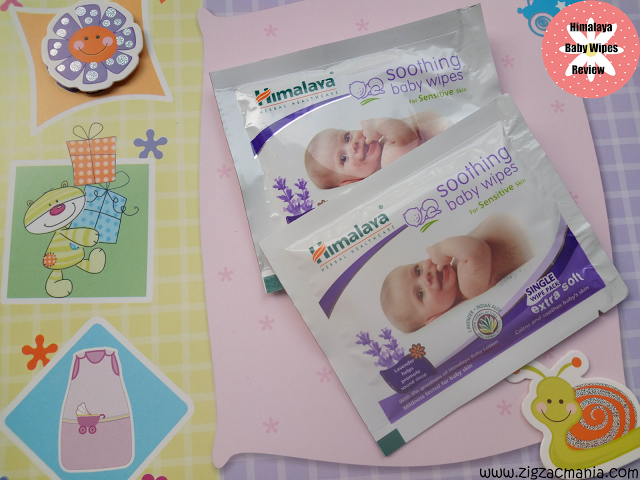 Himalaya Baby wipes- Front view