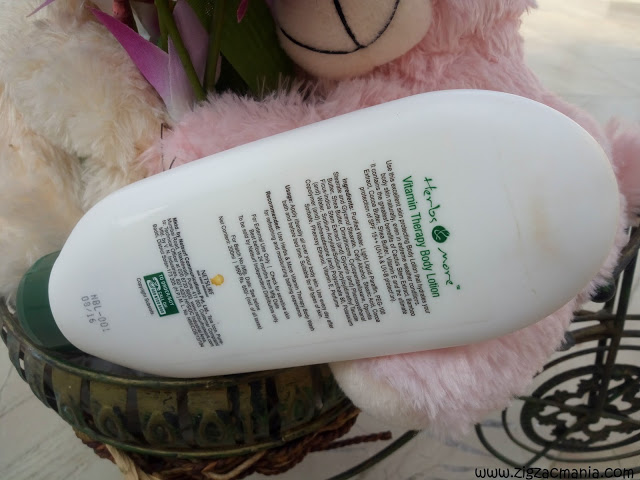 Lotion with Bamboo extract