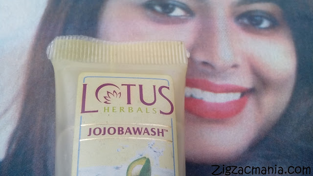 Lotus Herbals Jojobawash Active Milli Capsules Nourishing Face Wash: Packaging, online, Size & prize