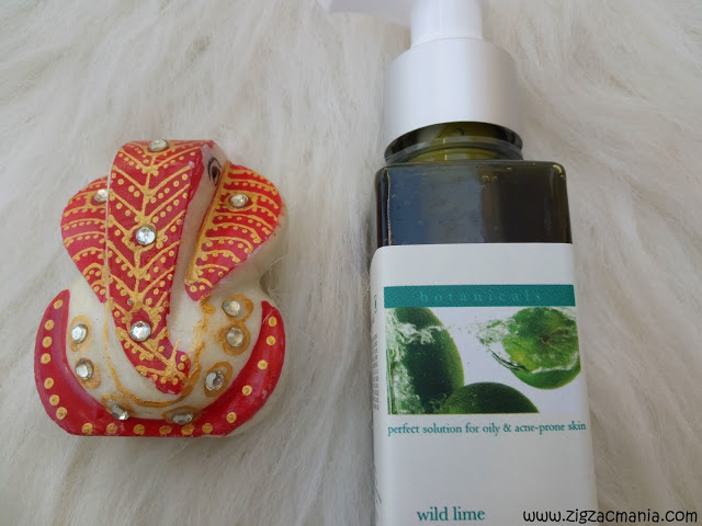 Iraya Mild Lime Face Wash : Color, texture, price, online availabilty