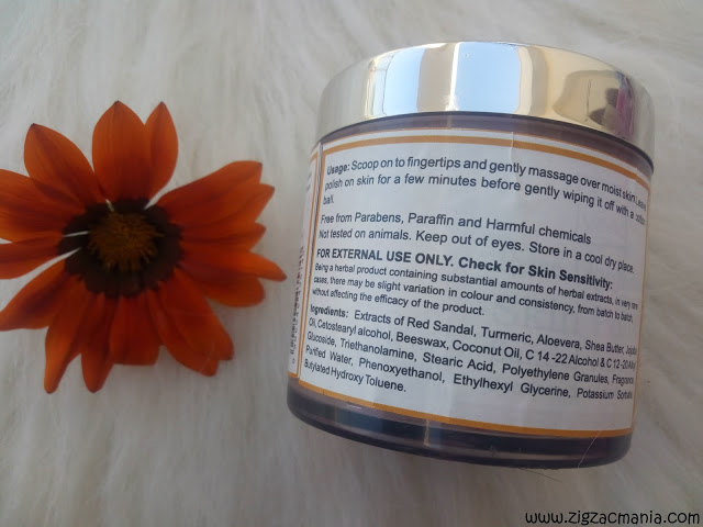 Aura Vedic Pure Lightening Skin Polish: Packaging,price & availability