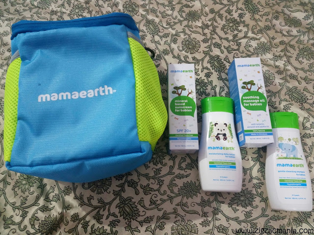 Mama Earth Baby Products Review