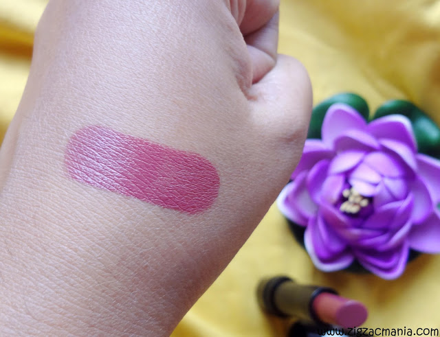 Elle 18 Color Pops Matte Lipstick Mauve Date: Shade & Swatch