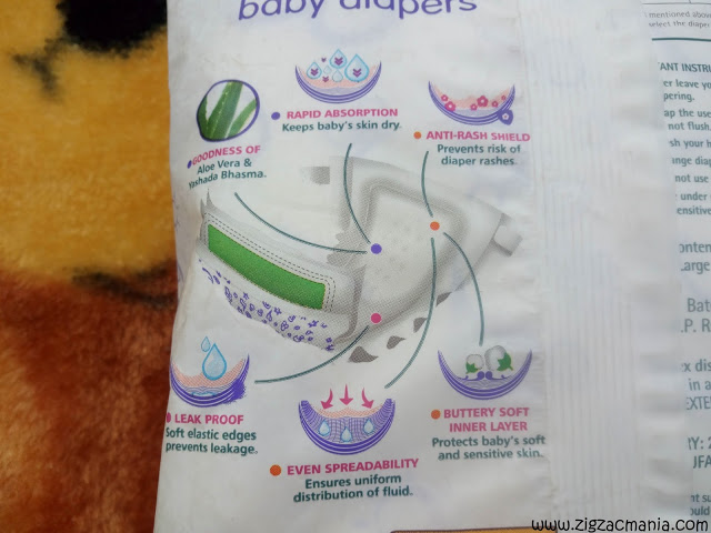 How to use diaper
