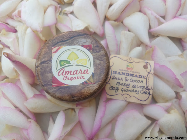 Amara Organix Shea & Cocoa Body Butter Review
