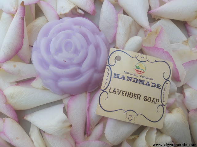 Amara Organix Lavender Soap Review