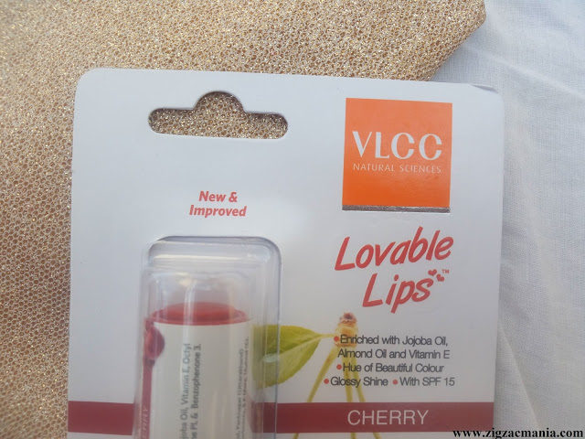 VLCC Lovable Lips (Cherry)