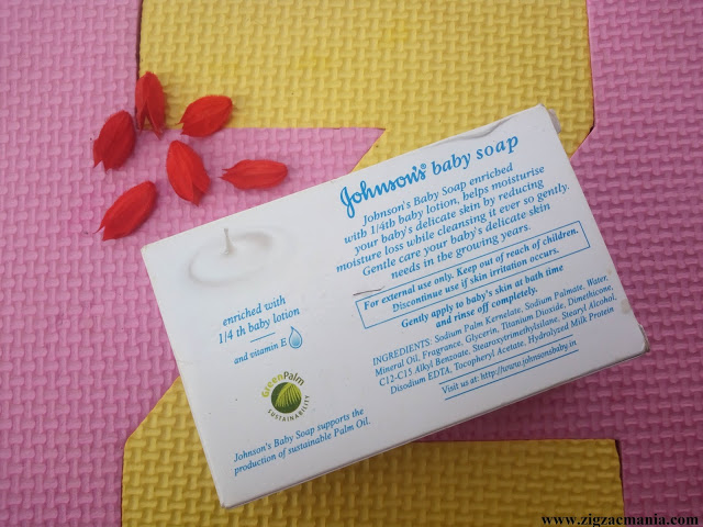 Johnson Baby Soap Review