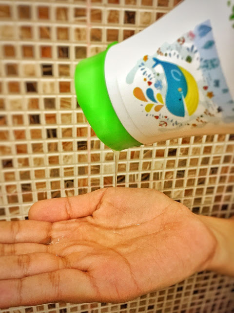 MamaEarth Deeply Nourishing Body Wash for Babies Review