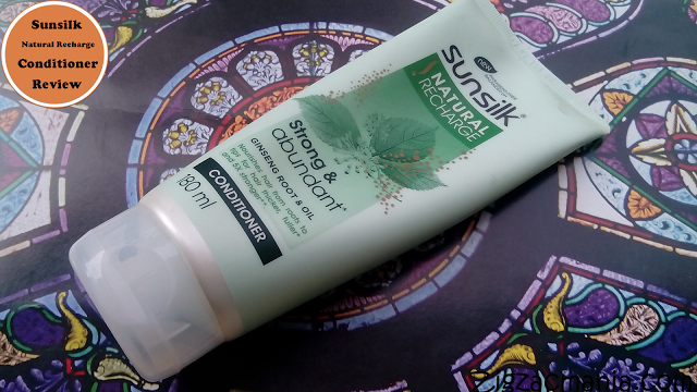 Sunsilk Natural Recharge Conditioner Review