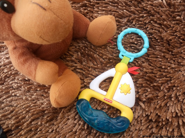 Fisher Price baby Teether Review