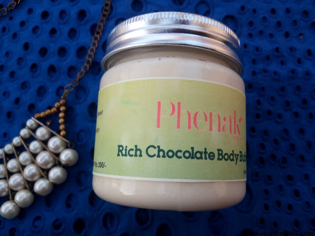 Phenak Rich Chocolate Body Butter  Review