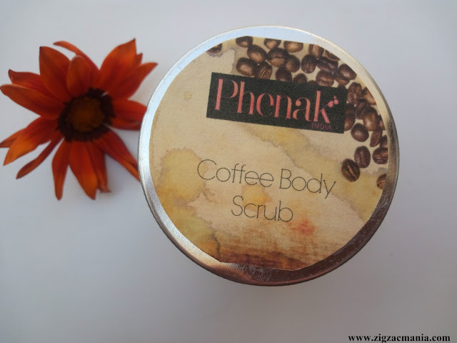 Phenak Coffee Body Scrub Review