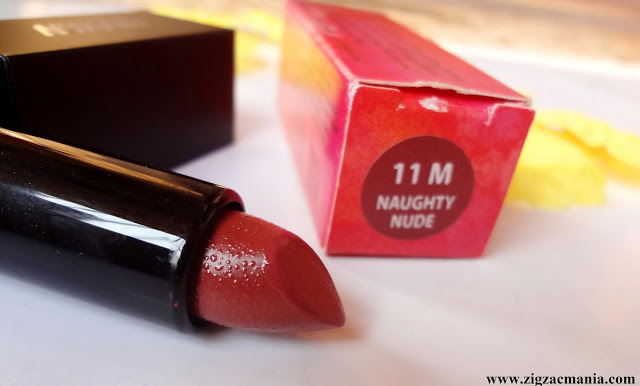 Nykaa So Matte Lipstick (Naughty Nude 11) Price, online availability, packaging