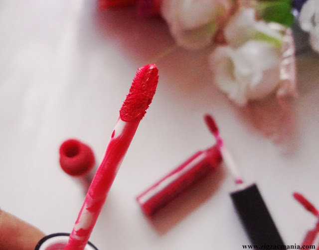 Miss Claire Soft Matte Lip Cream 01, 08, 12 &17A Review and Swatches