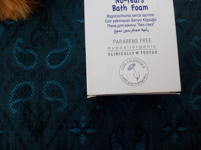 Chicco No-Tear Bath Foam/Body Wash Review