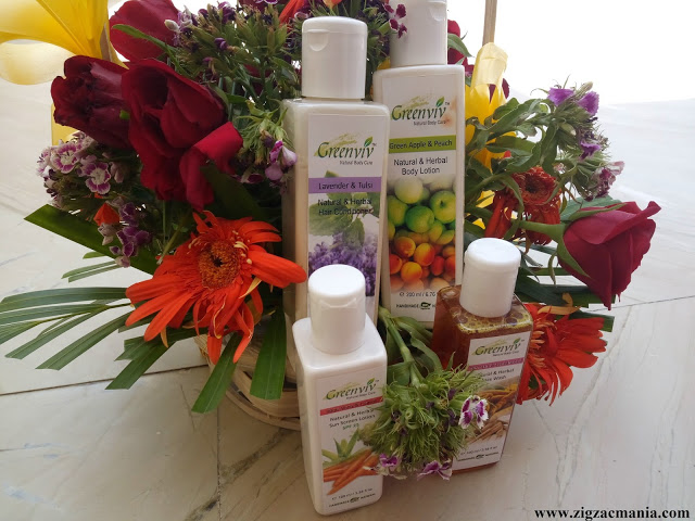 GreenViv Natural Body Care Products Review
