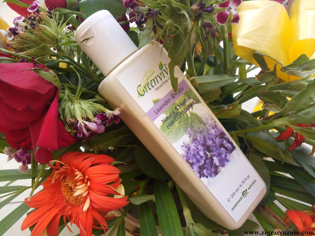 Greenviv Lavender & Tulsi Natural & Herbal Hair Conditioner Review
