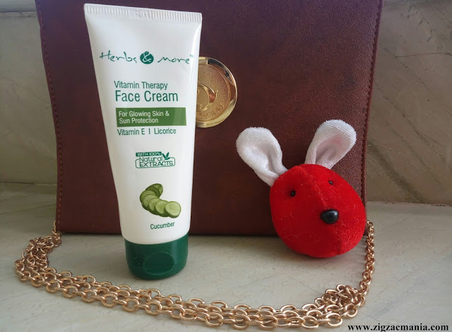 Herbs & More Vitamin Therapy Face Cream Review