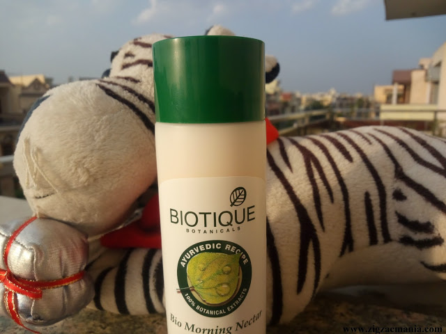 Biotique Bio Morning Nectar Flawless Lotion Review