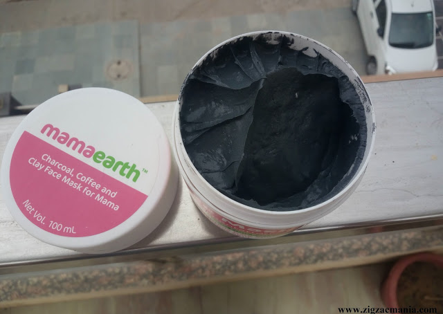 Mama Earth C3 –Charcoal, Clay and Coffee Face Mask Review