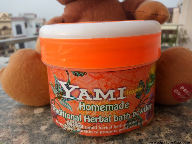Yami Homemade Traditional Bath Powder Review