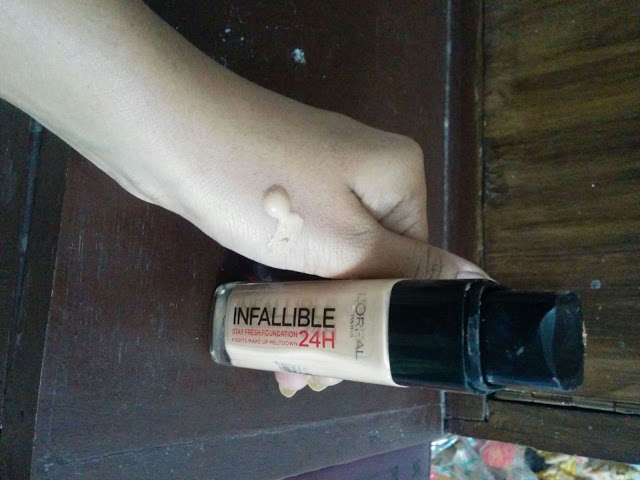 L'Oreal Infallible 24H Stay Fresh Foundation Review
