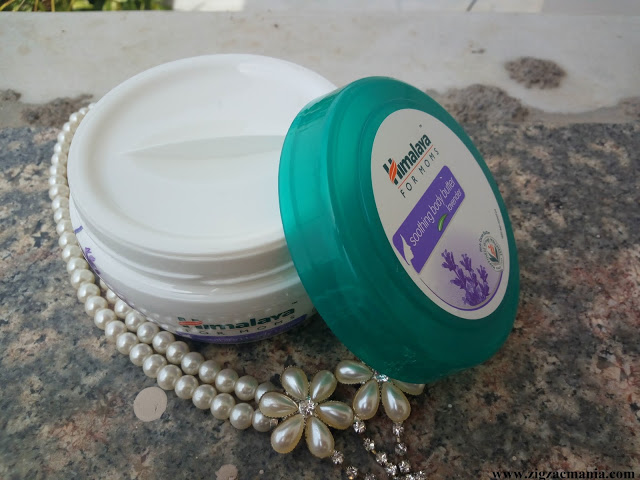 Himalaya For Moms Soothing Lavender Body Butter Review