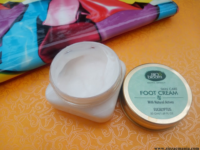 Bio Bloom Foot Cream (Eucalyptus) Review 