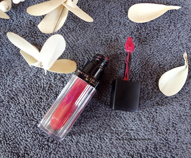 Maybelline Color Sensational Velvet Matte Lipstick in Matte 6 Review