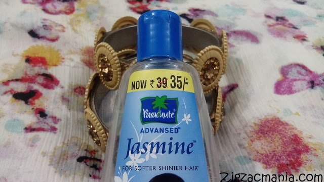 Parachute Advansed Jasmine Hair Oil Review