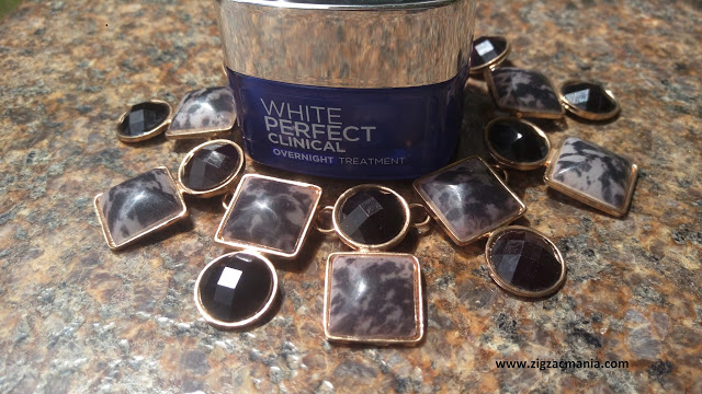L'Oréal Paris White Perfect Clinical Overnight Treatment Cream| Review