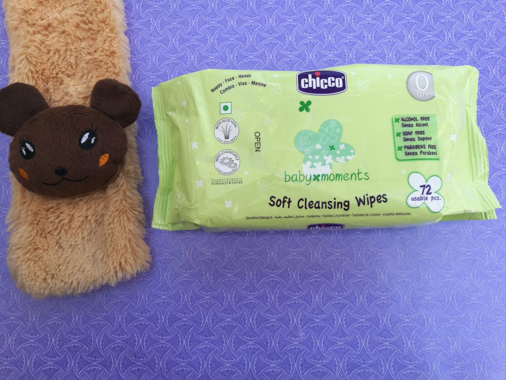 Chicco Baby Moments Soft Cleansing Wipes| Review
